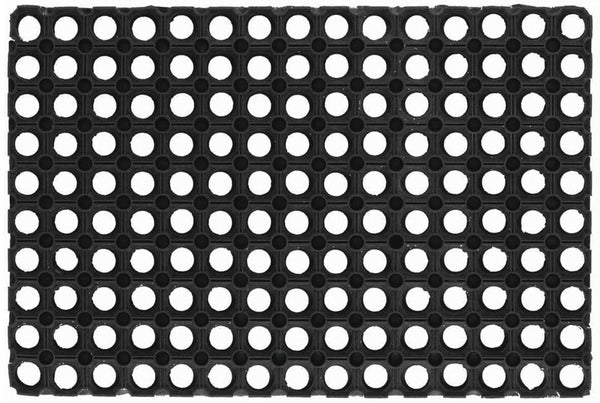 Arisol Rubber foot mat - ROBUST & WETTERFEST - 60 x 40cm - 51664 | Stahlor image 1