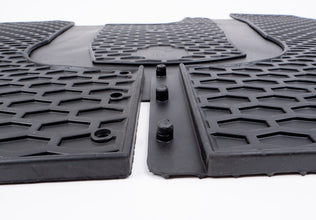 Reimo Rubber floor mats for cab - vehicle-specific versions - - 516810 | Stahlor image 2