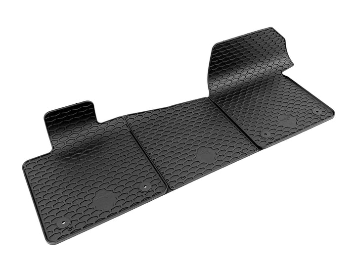 Rubber floor mats for cab - vehicle-specific versions -