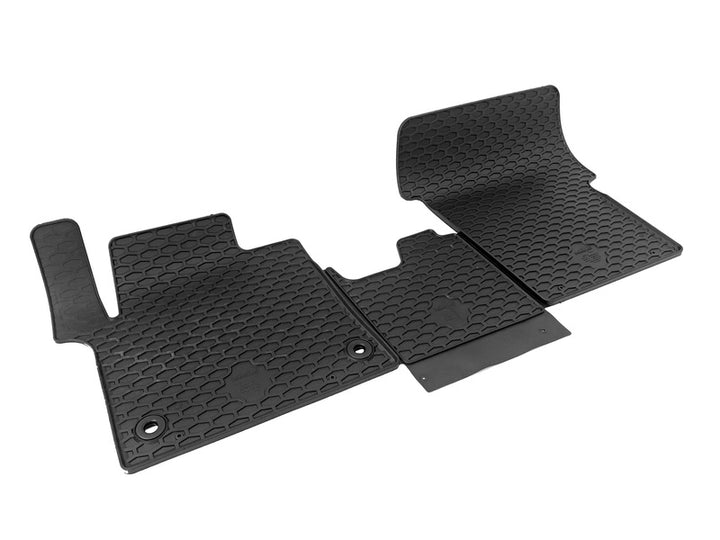Rubber mat for cab Ford Transit Custom >2023