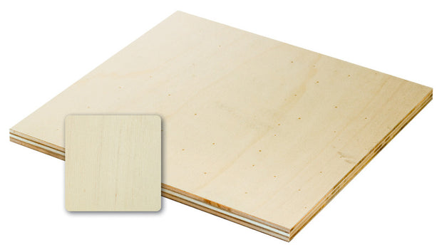 Poplar plywood panel nature
