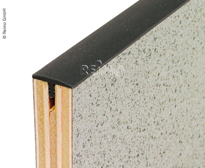 Standard T-border - Dark gray - 40 m