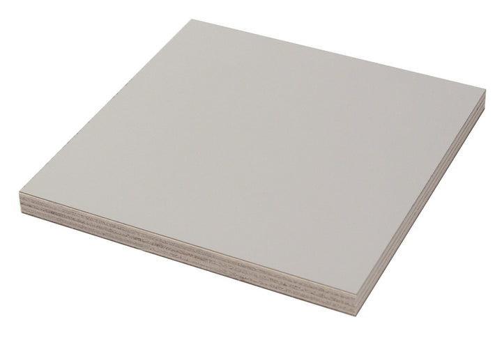 Furniture construction panel light gray - poplar plywood panel