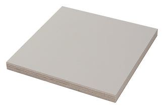 Reimo Furniture construction panel light gray - poplar plywood panel - 52001 | Stahlor image 1