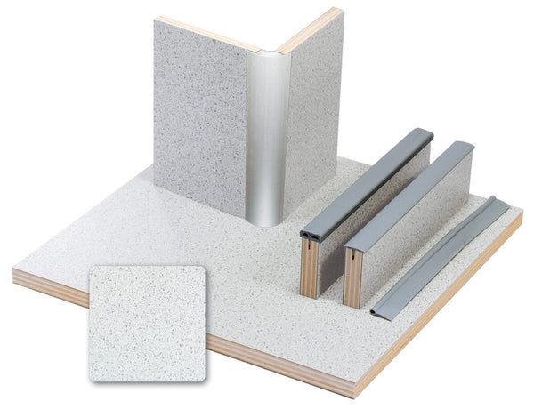 Reimo Furniture panel Granitto laminate, CPL - 52007 | Stahlor image 1
