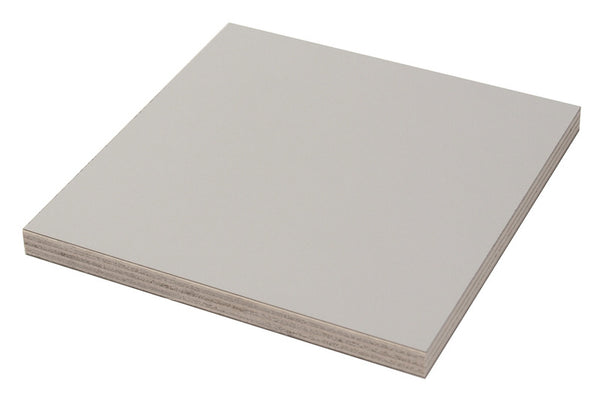 Reimo Furniture construction panel light gray - poplar laminate - 52010 | Stahlor image 1