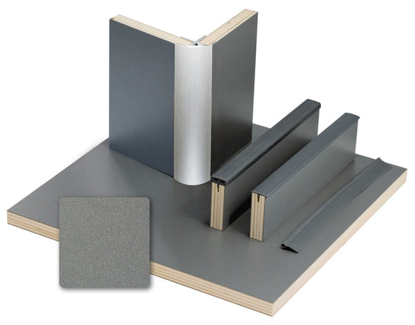 Reimo Furniture panel Anthracite Metallic - HPL laminate - 520151 | Stahlor image 1