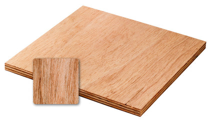 Plywood panel nature - Untreated