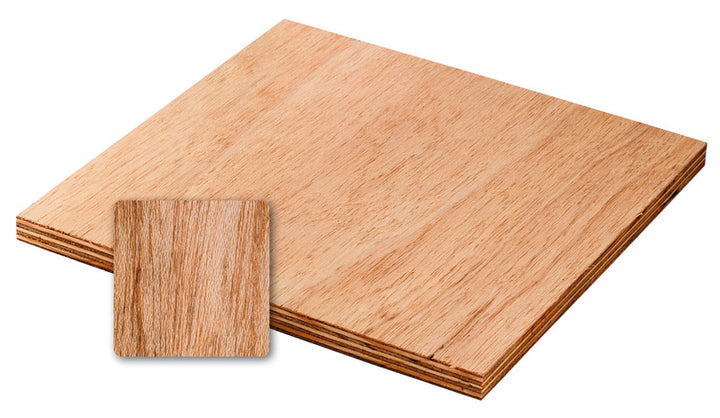 Plywood panel nature - Untreated