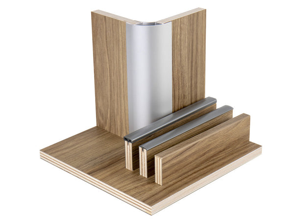 Reimo Möbelb.Platte Eiche 1/4 - 520561 | Stahlor image 1