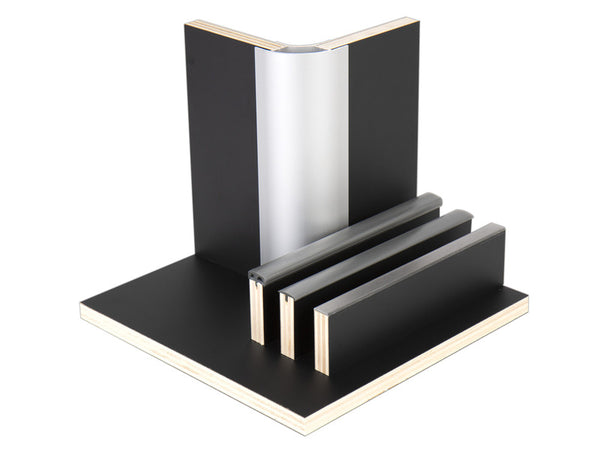 Reimo Furniture construction panel Matt Black - HPL laminate - 52096 | Stahlor image 1