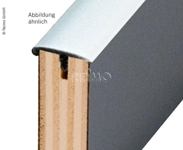 T-edge band with nose 15 mm (apple)