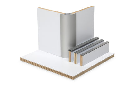 Möb.Plat.weiß matt122x244