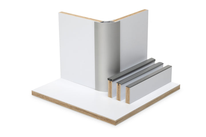 Möb.Plat.weiß matt122x244