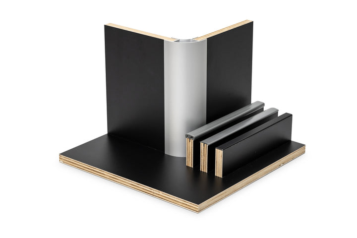 Möb.Plat.schw.matt122x244