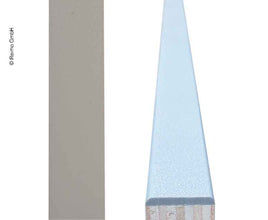 Reimo Kantenuml.20x2mm mgrau 1m - 52155 | Stahlor image 1