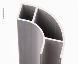 Reimo Aluminium flap profile 1080mm - 52211 | Stahlor image 3