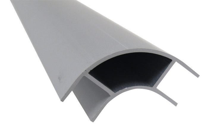 Aluminum furniture corner profile / corner connection profile - 2.2 m
