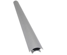 Reimo Aluminum furniture corner profile 2.2 m - Open on one side - 52216 | Stahlor image 2