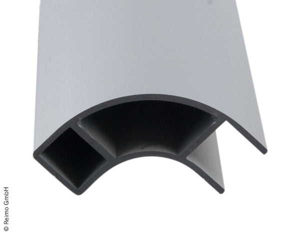 Reimo Aluminum furniture corner profile 2.2 m - Open on one side - 52216 | Stahlor image 1