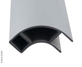 Reimo Aluminum furniture corner profile 2.2 m - Open on one side - 52216 | Stahlor image 1