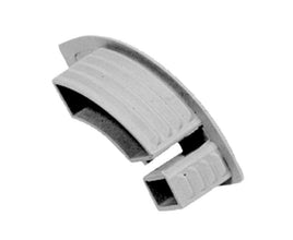 Reimo End cap Damper profile right, medium grey - 522224 | Stahlor image 1