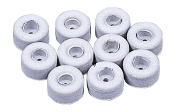 Reimo Rubber damper 10 pcs. light grey - white - 52240 | Stahlor image 1