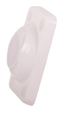 Komplast Door stop plastic (white), magnetic, strength: 10kg, 2 pcs. - 52405 | Stahlor image 1