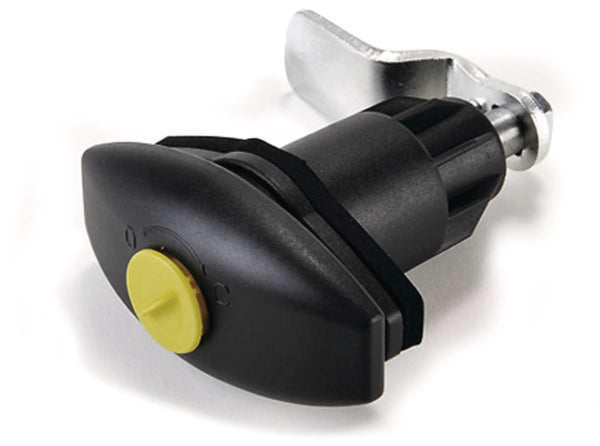 FAWO Turnbuckle Olive S 78mm without cylinder black - 524461 | Stahlor image 1