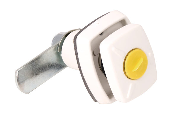 FAWO Toggle lock for HSC system white, without cylinder - 524466 | Stahlor image 1