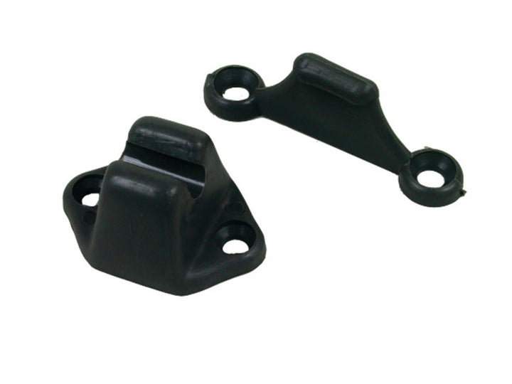 Door stay hinge grey SB