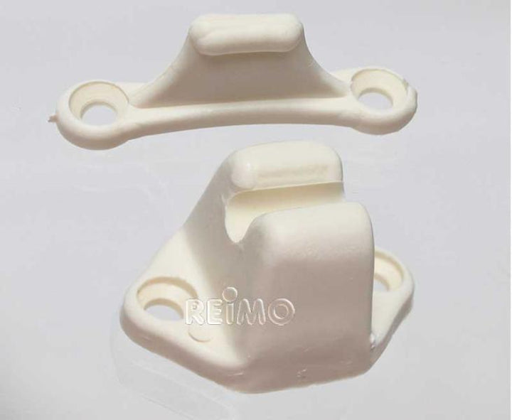 Door stay hinge beige SB