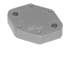 Reimo Spacer plate, height 10mm, grey - 524502 | Stahlor image 2