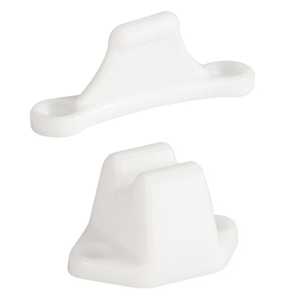 Door stay hinge white SB