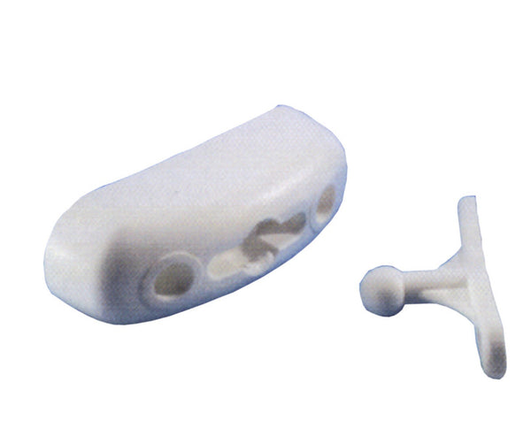 Reimo Door stop plastic (white) - 52465 | Stahlor image 1