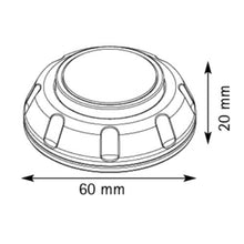FROLI Solenoid- door stay hinge white - 52467 | Stahlor image 3