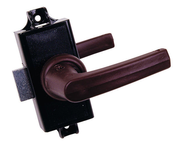 Reimo Toilet lock complete, brown - 52472 | Stahlor image 1