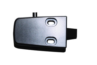 Reimo Toilet room lock with 3 point locking - silver matt - 52473 | Stahlor image 2
