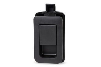 Reimo Snap lock 36 x 59 mm for door thicknesses 12 - 18 mm - Matt Black - 52491 | Stahlor image 5
