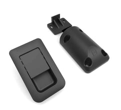 Reimo Snap lock 36 x 59 mm for door thicknesses 12 - 18 mm - Matt Black - 52491 | Stahlor image 2