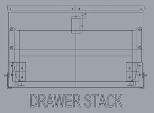 Reimo Snap lock 36 x 59 mm for door thicknesses 12 - 18 mm - Matt Black - 52491 | Stahlor image 3