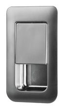 Reimo Snap lock 36 x 59 mm for door thicknesses 12 - 18 mm - Matt chrome - 52497 | Stahlor image 1