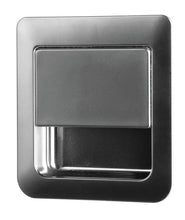 Reimo Snap lock 55 x 59 mm for door thicknesses 12 - 18 mm - Matt chrome - 52499 | Stahlor image 1