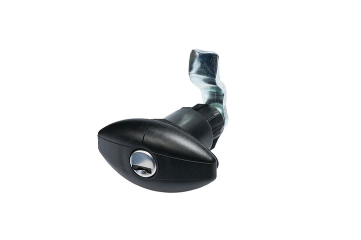 STS Ellipse Compression Lock 78 x 42 mm, Black, HSC/FF2