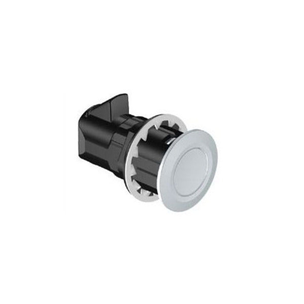 Reimo Punkt-Pushlock 33x38 matt - 52531 | Stahlor image 1
