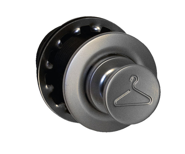 Reimo Push lock coat hook - 52533 | Stahlor image 1