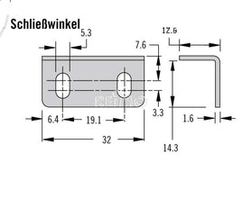 Reimo Drehpushlock, Einloch 1,2 - 52534 | Stahlor image 3