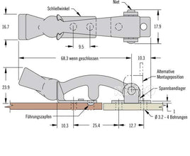 Reimo Tensioning strap grip lug 26,2N - 52544 | Stahlor image 2