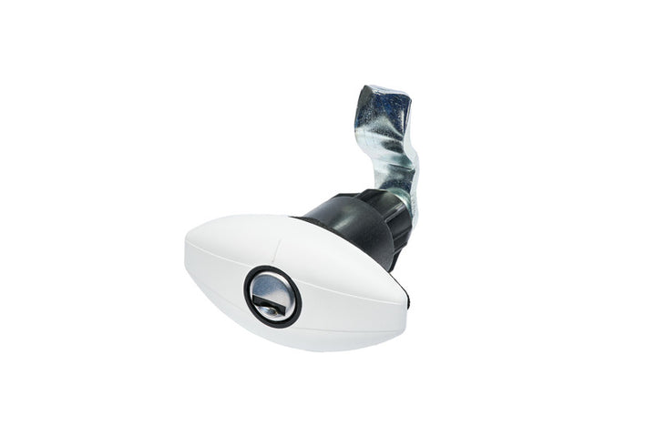 STS Ellipse Compression Lock 78 x 42 mm, White