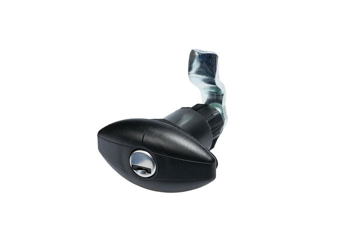 STS Ellipse Compression Lock 78 x 42 mm, Black